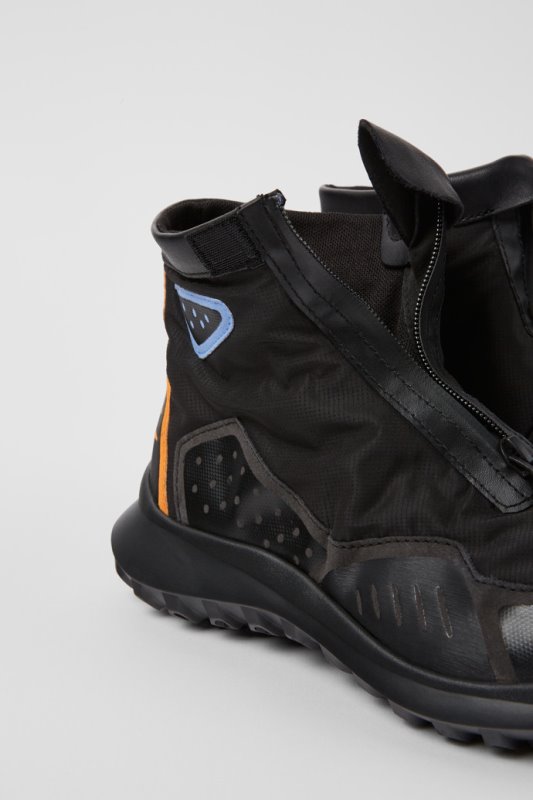 Camper Design Crclr Gore-tex дамски черни ботуши с Epe мембрана