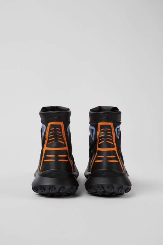 Camper Design Crclr Gore-tex дамски черни ботуши с Epe мембрана