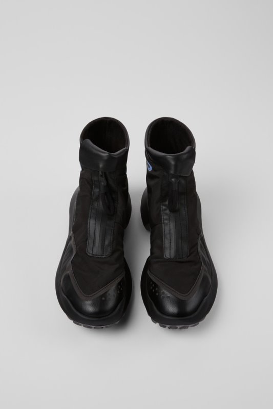 Camper Design Crclr Gore-tex дамски черни ботуши с Epe мембрана