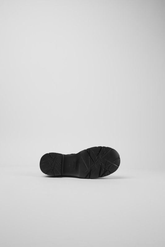 Camper Milah Gore-tex черни кожени ботуши с цип за жени новопостъпили