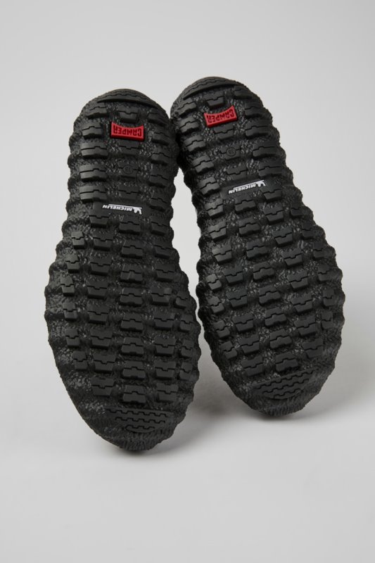 тъмнокафяви кожени ботуши Michelin за дамски кемпер новопристигнали
