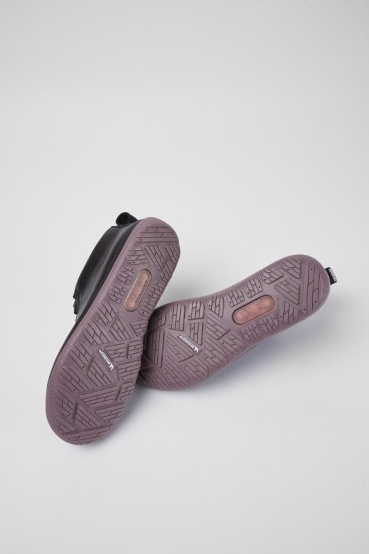 Camper Peu Pista Gore-tex черни кожени обувки за жени нови постъпления