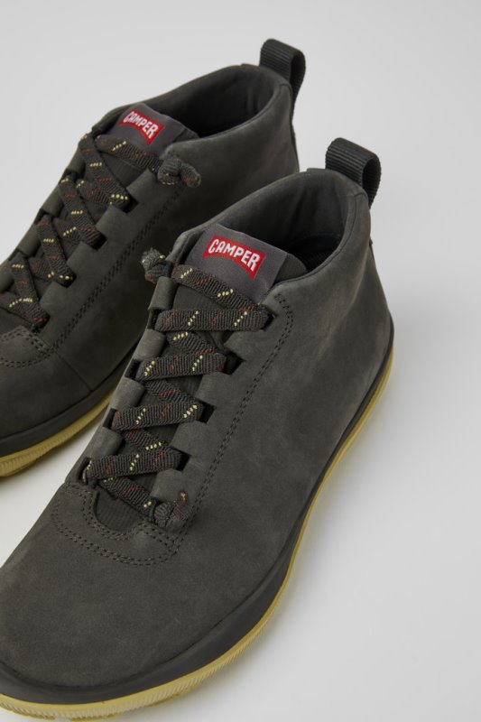 Peu Pista Gore-tex сиви обувки от набук за дамски кемпер новопристигнали