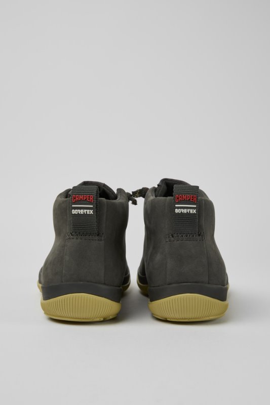 Peu Pista Gore-tex сиви обувки от набук за дамски кемпер новопристигнали