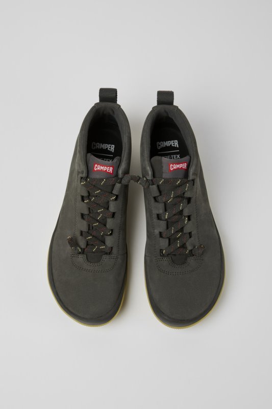 Peu Pista Gore-tex сиви обувки от набук за дамски кемпер новопристигнали