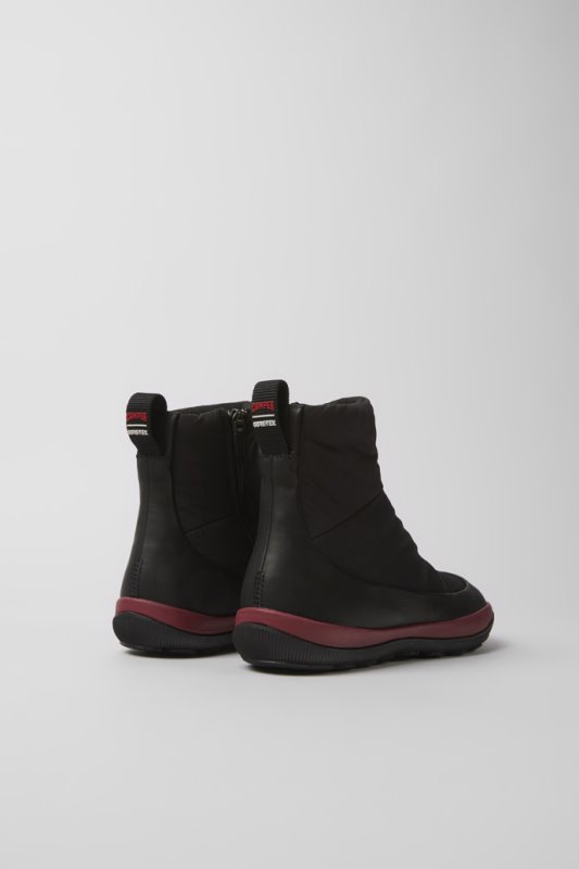 Peu Pista Gore-tex черни рециклирани домашни любимци и кожени ботуши за дамски кемпер новопристигнали