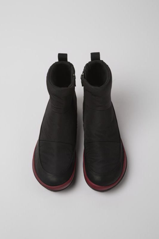 Peu Pista Gore-tex черни рециклирани домашни любимци и кожени ботуши за дамски кемпер новопристигнали