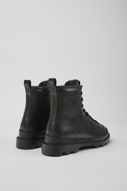 ексклузивни дамски ботуши Camper Brutus Black Mirum