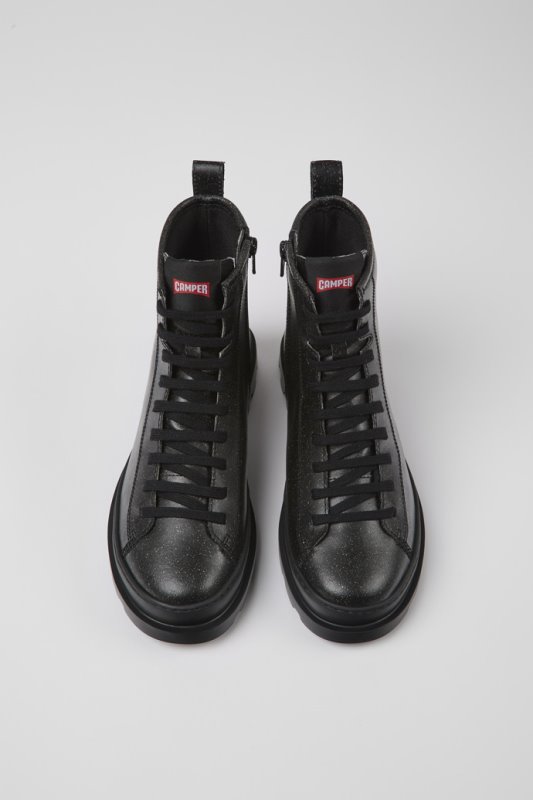 ексклузивни дамски ботуши Camper Brutus Black Mirum