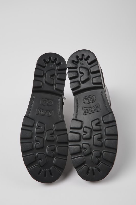 ексклузивни дамски ботуши Camper Brutus Black Mirum