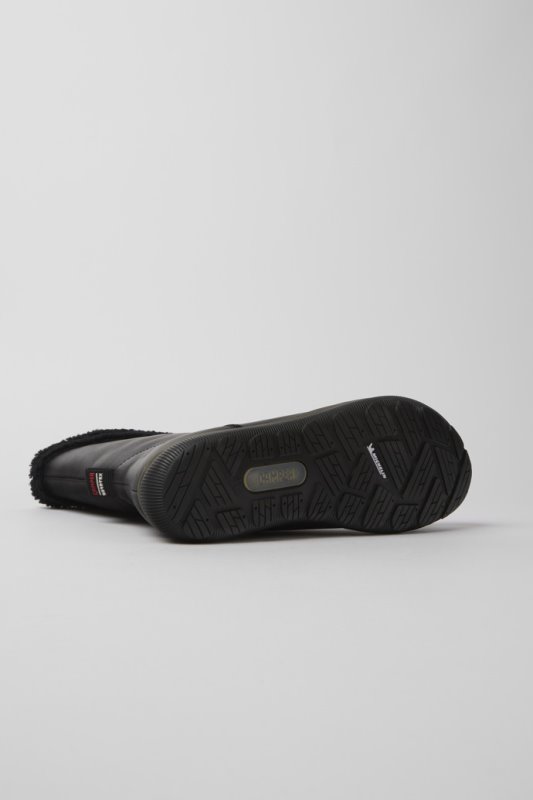 ексклузивни дамски черни кожени ботуши Camper Peu Pista Gore-tex