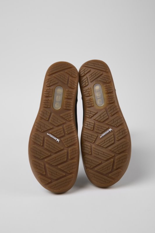 Peu Pista Gore-tex кафяви кожени ботуши за жени изключителен кемпер
