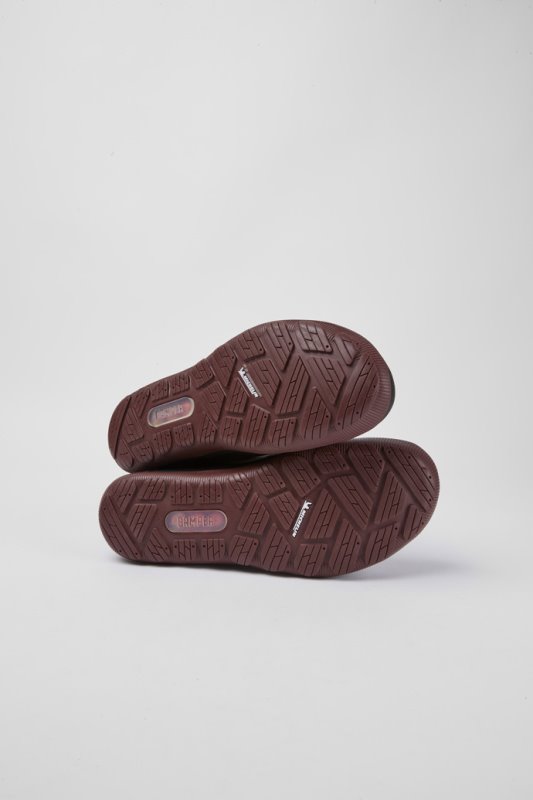 дизайн Peu Pista Gore-tex черни кожени ботуши с цип кемпер