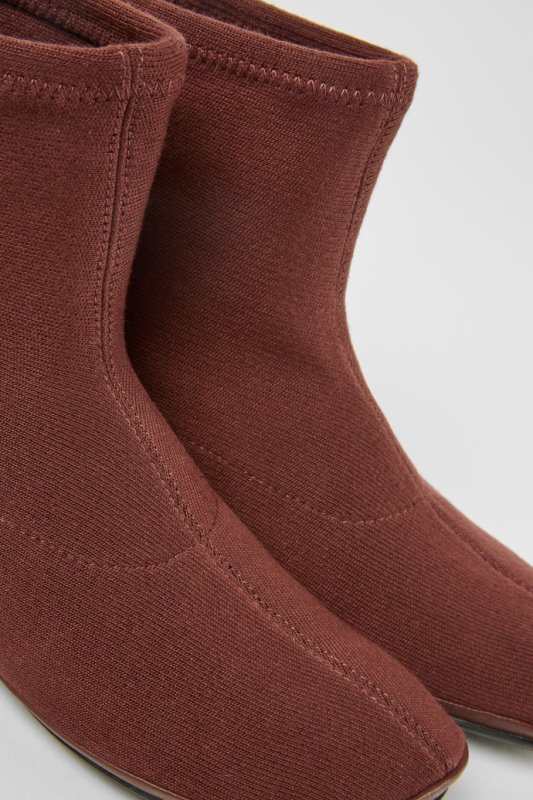 десен Tencel бордо ботуши ексклузивен кемпер