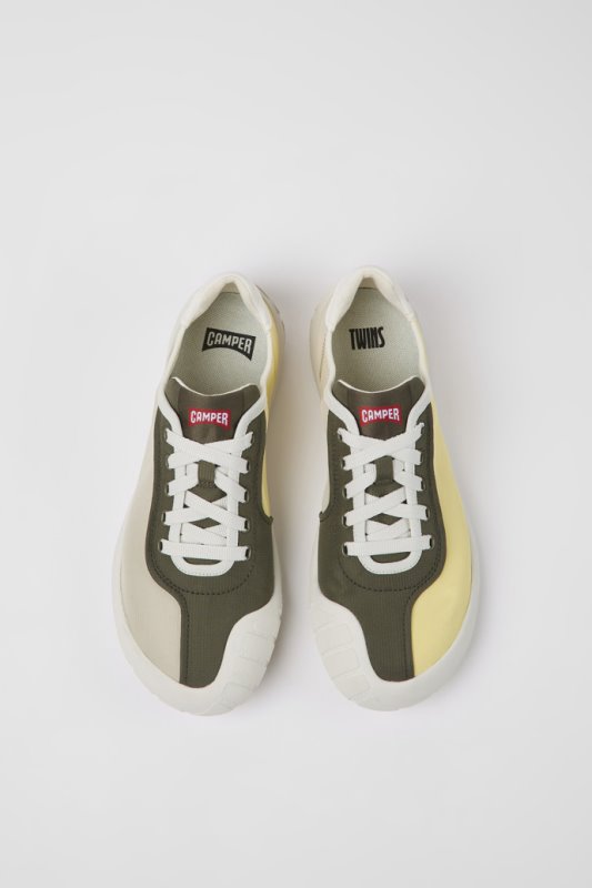 Camper Twins многоцветни текстилни маратонки за жени нови постъпления