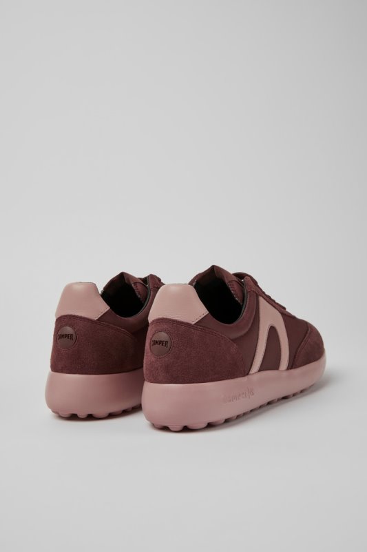 Camper Pelotas Xlite бордо маратонки за жени нови постъпления