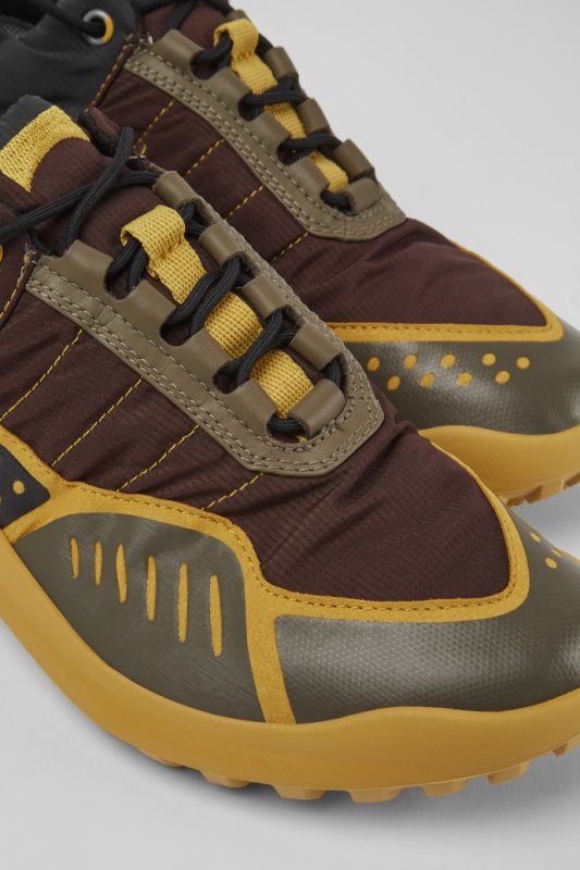 Crclr Gore-tex дишащи дамски многоцветни текстилни маратонки кемпер нови постъпления