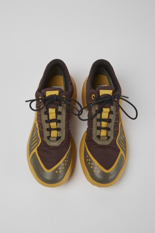 Crclr Gore-tex дишащи дамски многоцветни текстилни маратонки кемпер нови постъпления