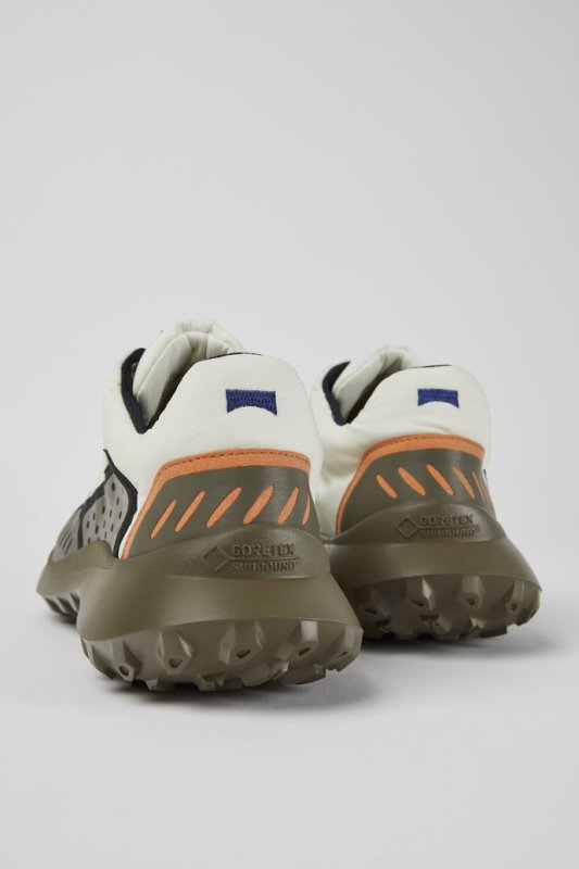 ексклузивни дишащи дамски многоцветни текстилни кецове Camper Crclr Gore-tex