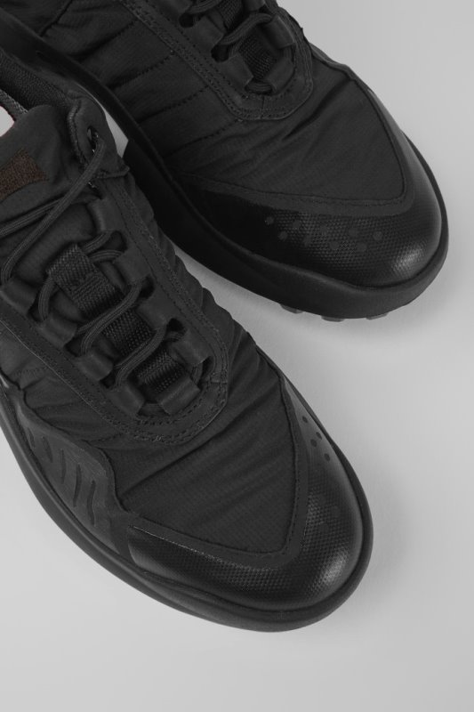 Design Crclr Gore-tex дишащи дамски черни текстилни маратонки кемпер