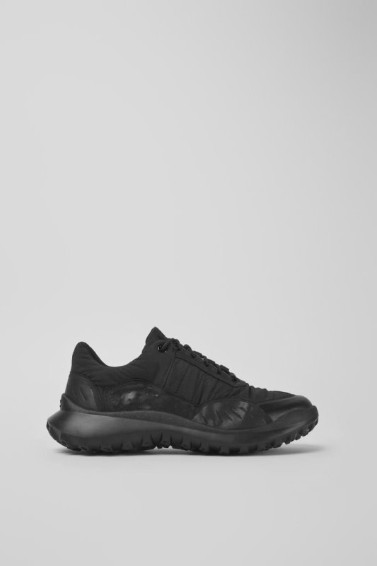 Design Crclr Gore-tex дишащи дамски черни текстилни маратонки кемпер