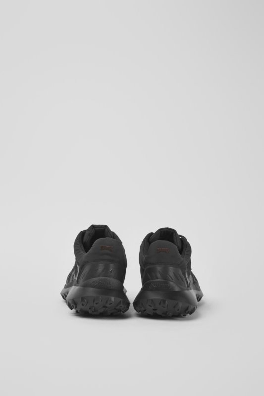 Design Crclr Gore-tex дишащи дамски черни текстилни маратонки кемпер