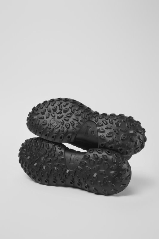 Design Crclr Gore-tex дишащи дамски черни текстилни маратонки кемпер