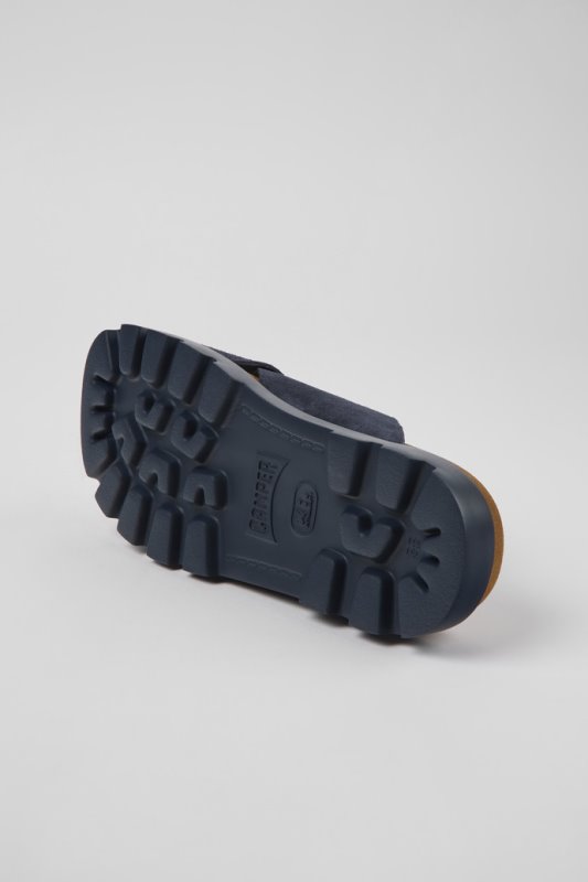 Sandal Brutus тъмносини сандали от набук за дамски кемпер нови постъпления