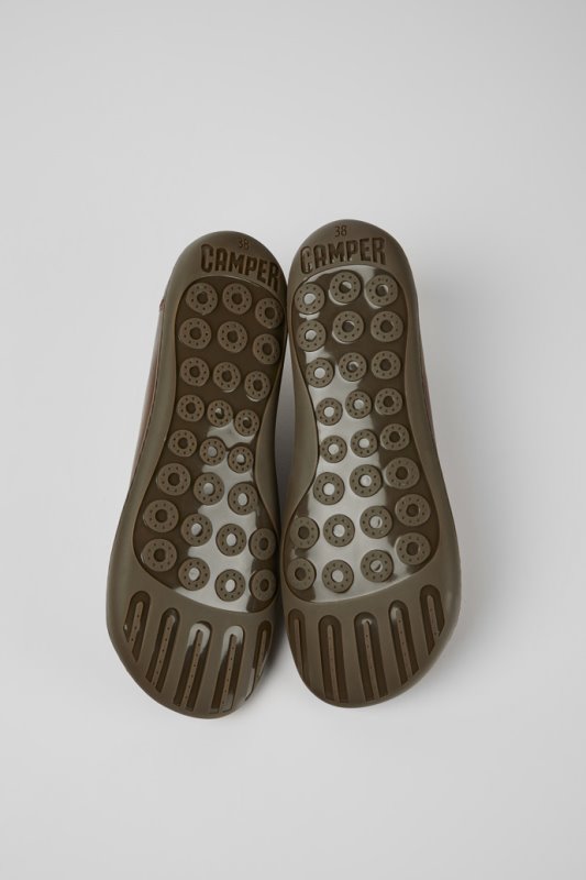Camper Design Peu кафяви ежедневни обувки за жени