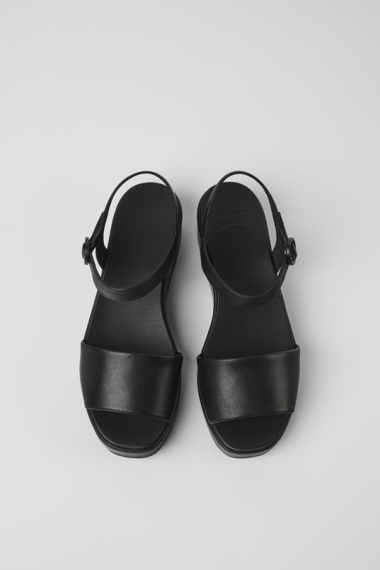 черен дамски сандал Camper Design Misia