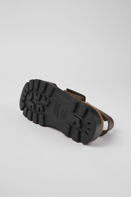 Sandal Brutus кафяви кожени сандали за мъжки кемпер новопристигнали