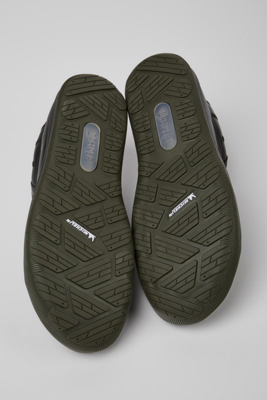 дизайн Peu Pista Gore-tex кафяви кожени обувки за мъжки кемпер