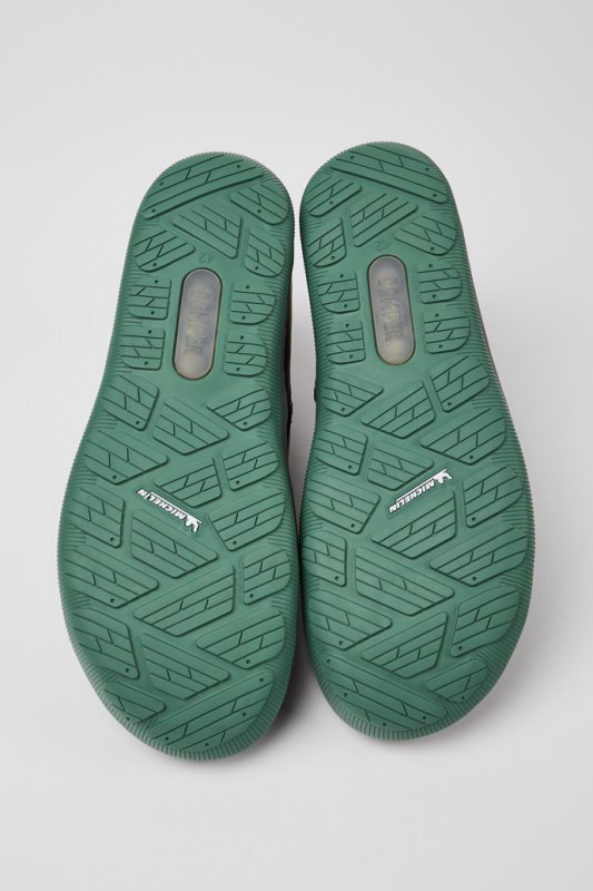 Peu Pista Gore-tex черни кожени боти до глезена за мъже кемпер новопристигнали