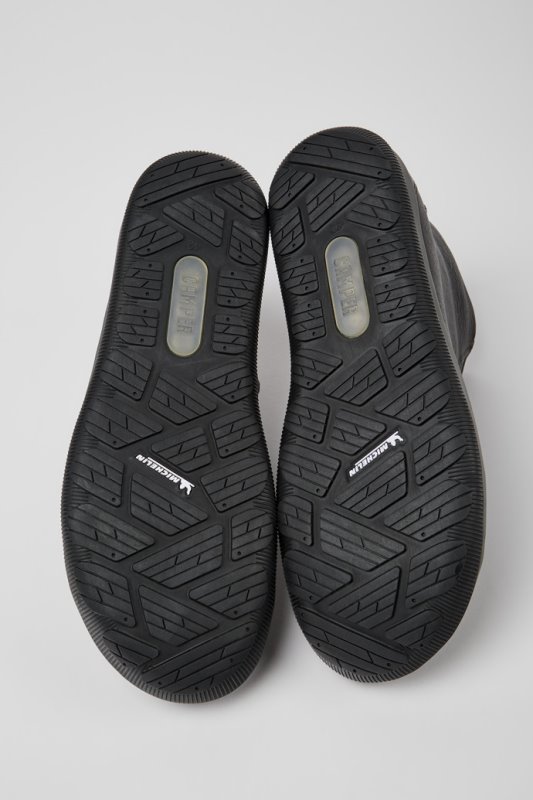 Camper Peu Pista Gore-tex кафяви кожени ботуши за мъже нови постъпления