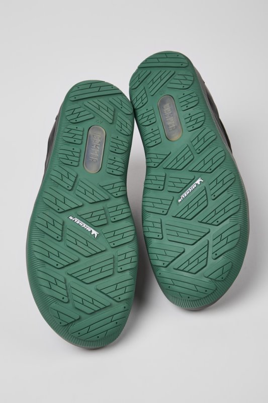 ексклузивни мъжки черни ботуши Camper Peu Pista