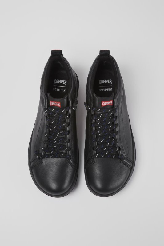Peu Pista Gore-tex черни ежедневни обувки за мъже изключителен кемпер