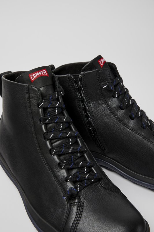 Camper Peu Pista Gore-tex черни боти до глезена за мъже нови постъпления