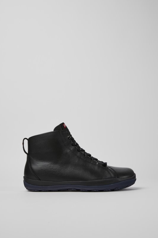 Camper Peu Pista Gore-tex черни боти до глезена за мъже нови постъпления
