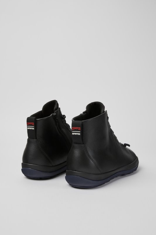 Camper Peu Pista Gore-tex черни боти до глезена за мъже нови постъпления
