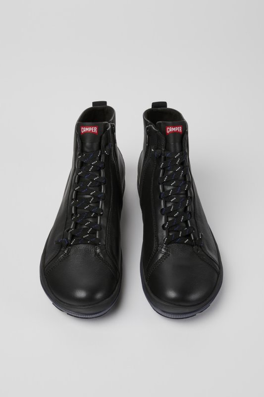 Camper Peu Pista Gore-tex черни боти до глезена за мъже нови постъпления