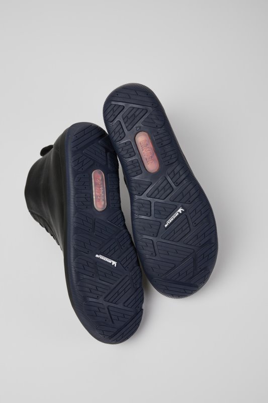 Camper Peu Pista Gore-tex черни боти до глезена за мъже нови постъпления