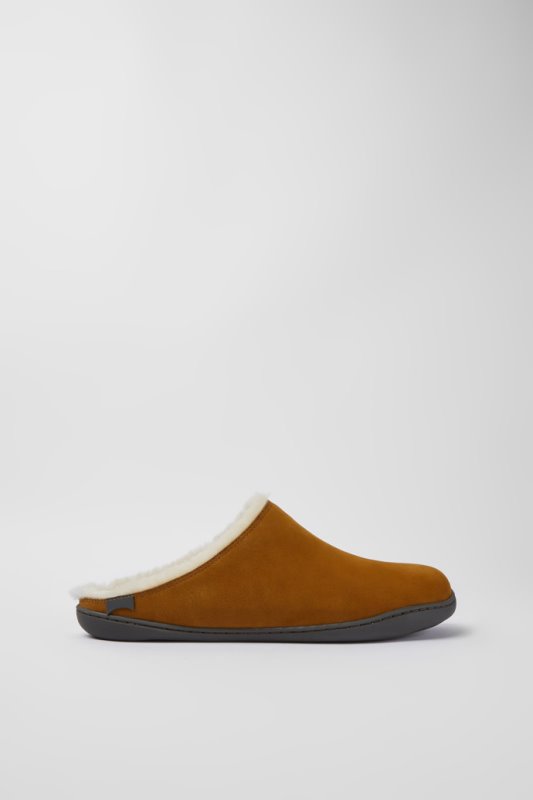 Camper Design Peu кафяви обувки от набук за мъже