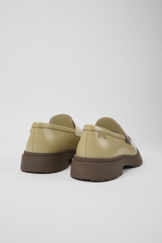 Camper Twins многоцветни кожени мокасини за мъже нови постъпления