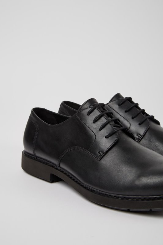 ексклузивни черни мъжки обувки Camper Neuman Classic