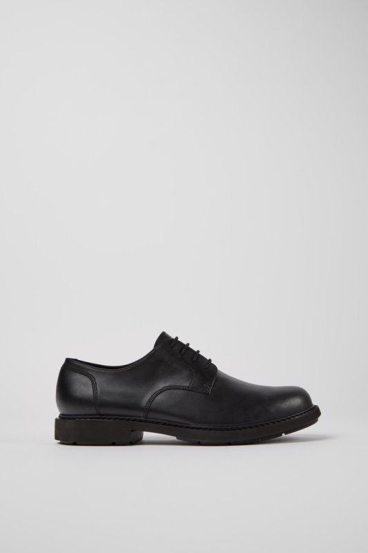 ексклузивни черни мъжки обувки Camper Neuman Classic