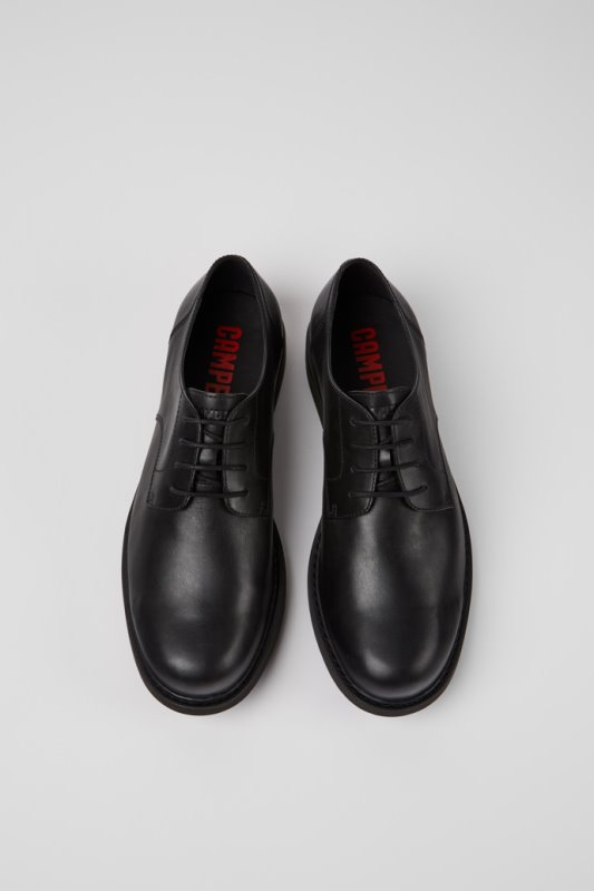 ексклузивни черни мъжки обувки Camper Neuman Classic