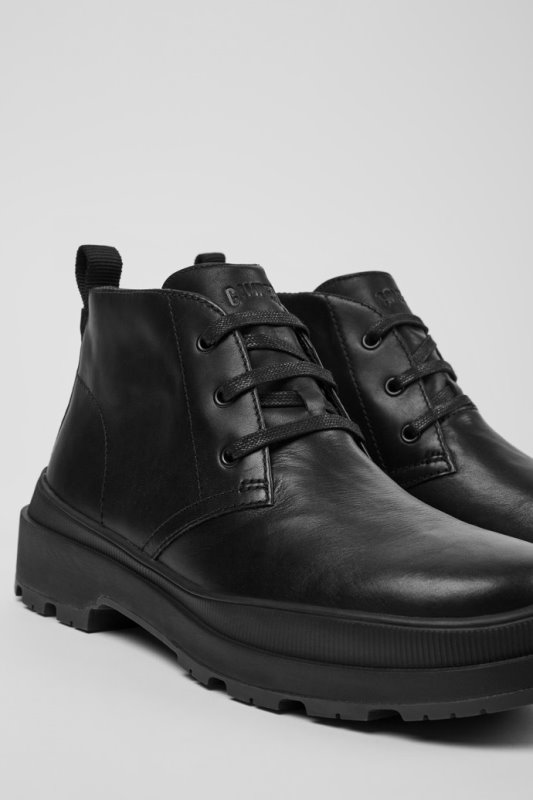 Brutus Trek Gore-tex черни кожени ботуши за мъже изключителен кемпер