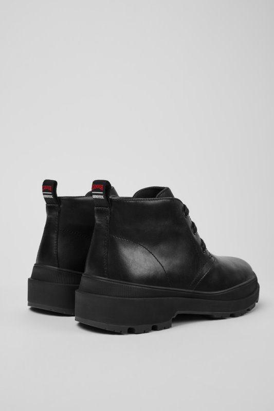 Brutus Trek Gore-tex черни кожени ботуши за мъже изключителен кемпер