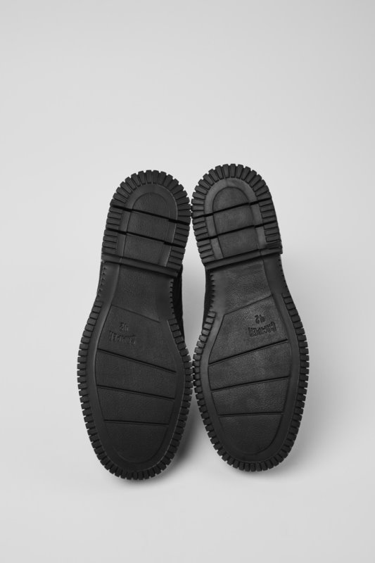 Camper Design Pix Tencel черни ботуши с цип за мъже