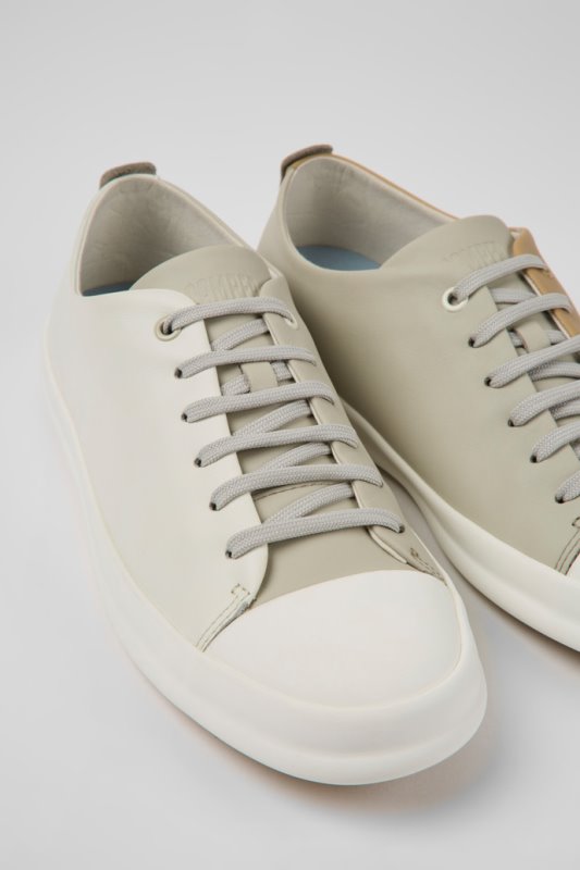 Camper Design Twins многоцветни кожени обувки за мъже